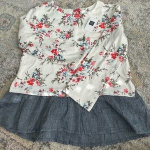 Gap kids floral top